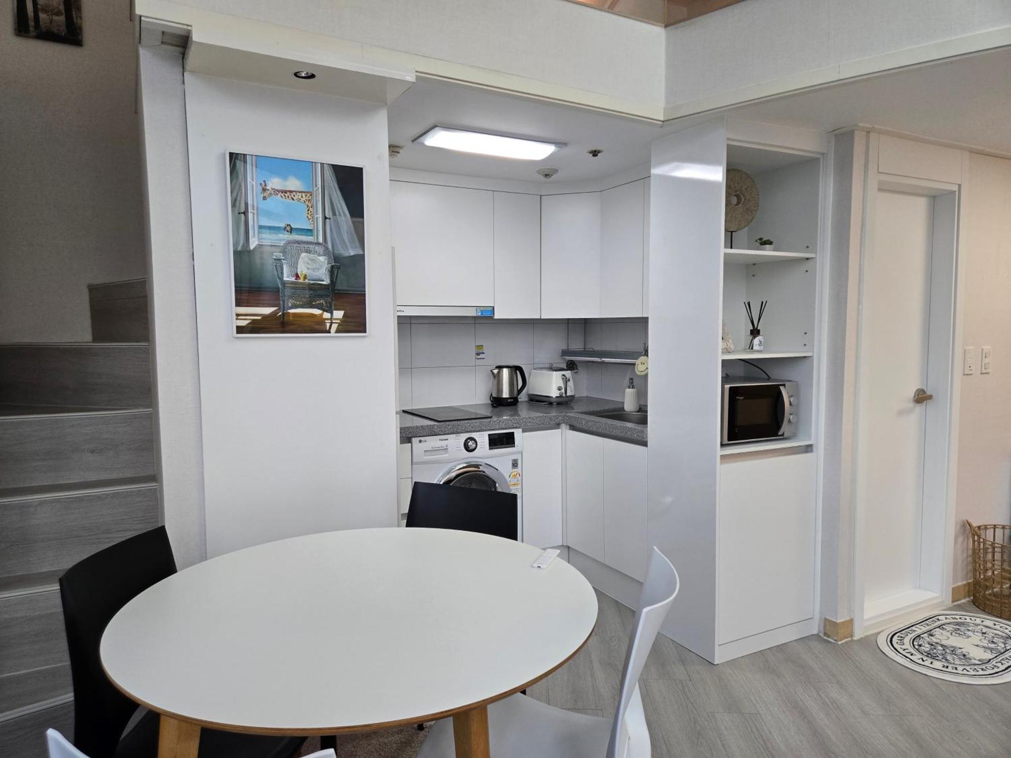 Apartamento Gleam House Seúl Exterior foto